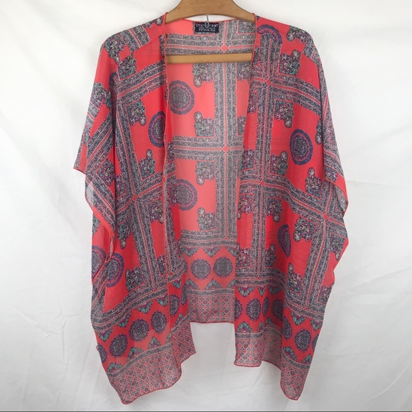 Papermoon Tops - Aztec Papermoon Stitch Fix Kimono
